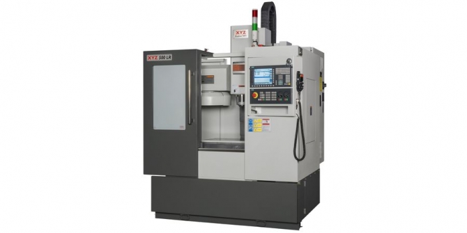 XYZ 500LR VMC