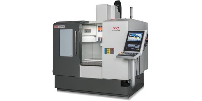 XYZ 660HD VMC